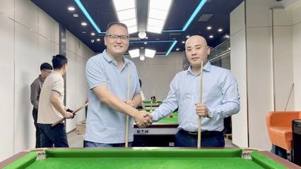 桌球激战 活力无限 | 东融科技集团首届桌球比赛成功举办